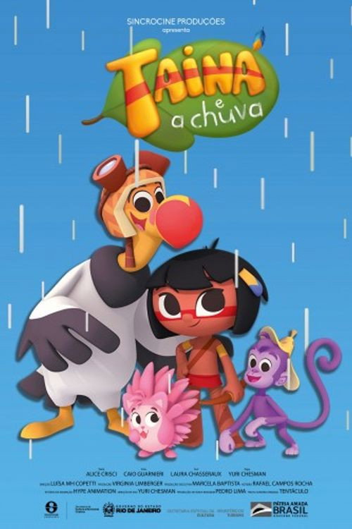 Movie poster for Tainá e a Chuva (2022)