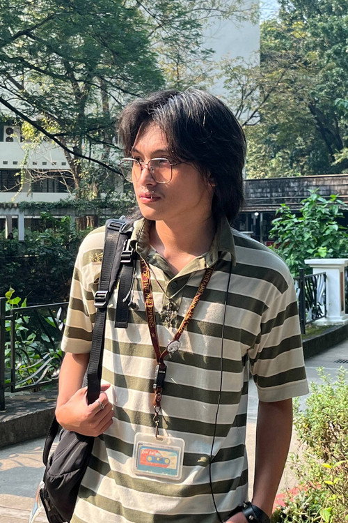 Photo of Paul Andrew Rivera, Editing