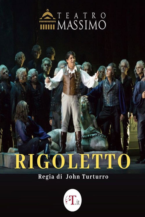Movie poster for Rigoletto (Teatro Massimo di Palermo) (2018)