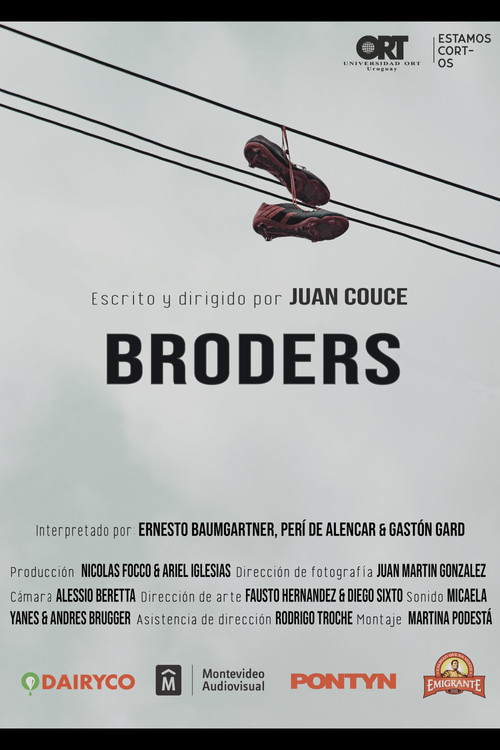 Movie poster for Broders (2024)