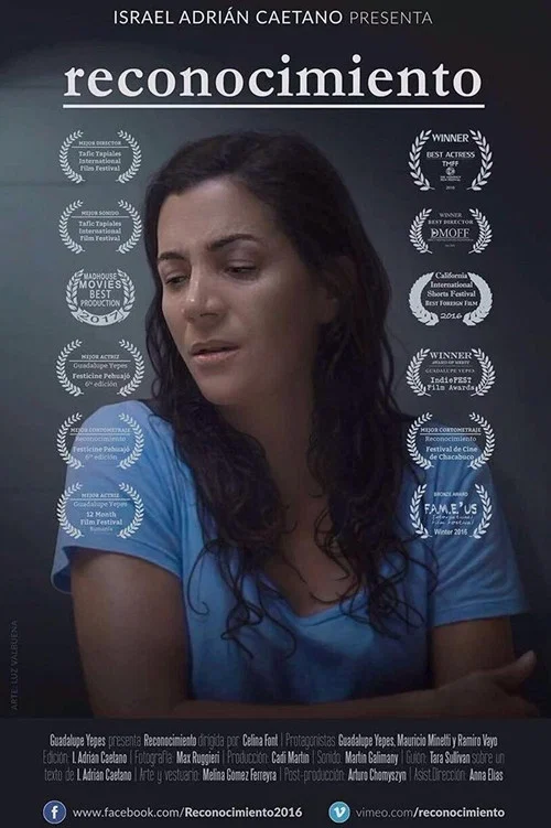 Movie poster for Reconocimiento (2016)