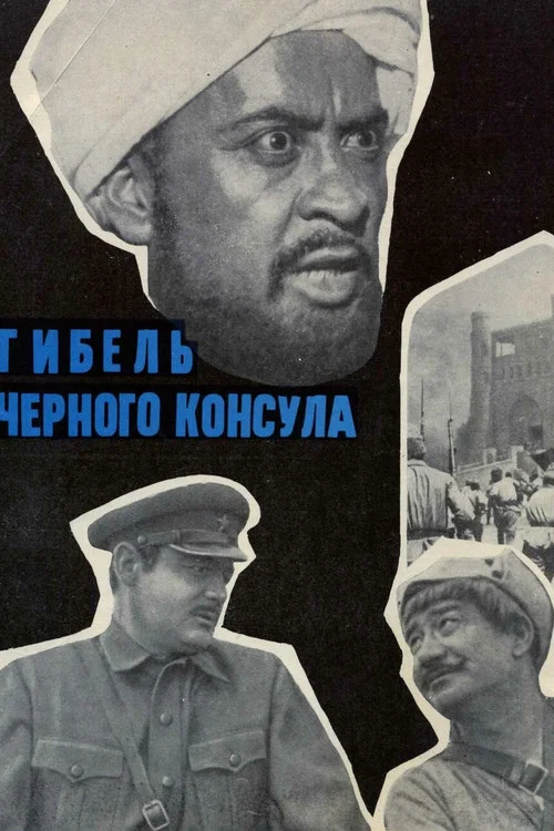 Movie poster for Death of the Black Consul (1971)