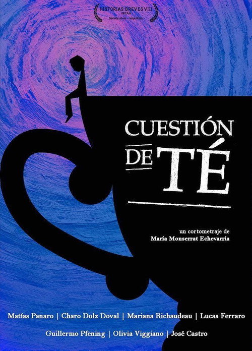 Movie poster for Cuestión de té (2014)