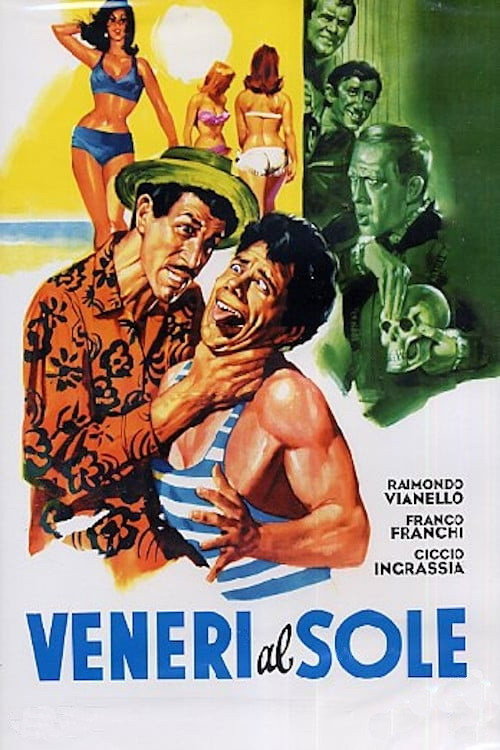 Movie poster for Venus in the Sun (1964)