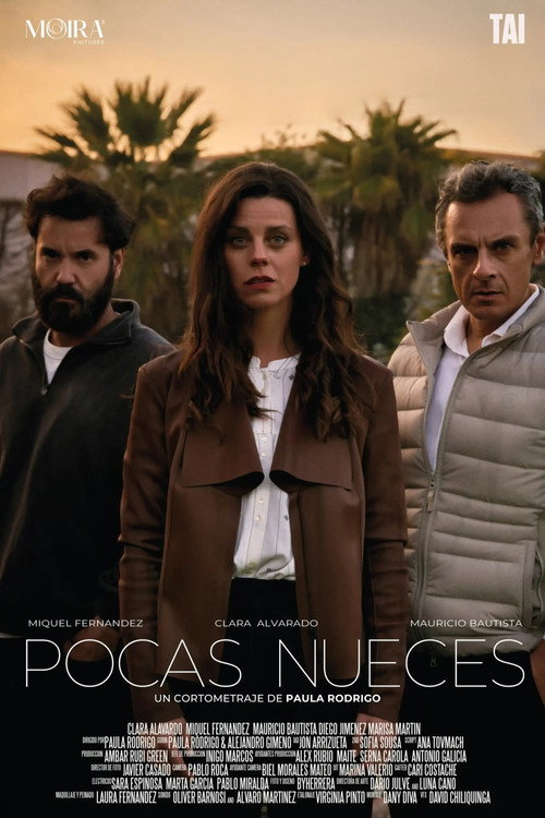Movie poster for Pocas nueces (2025)