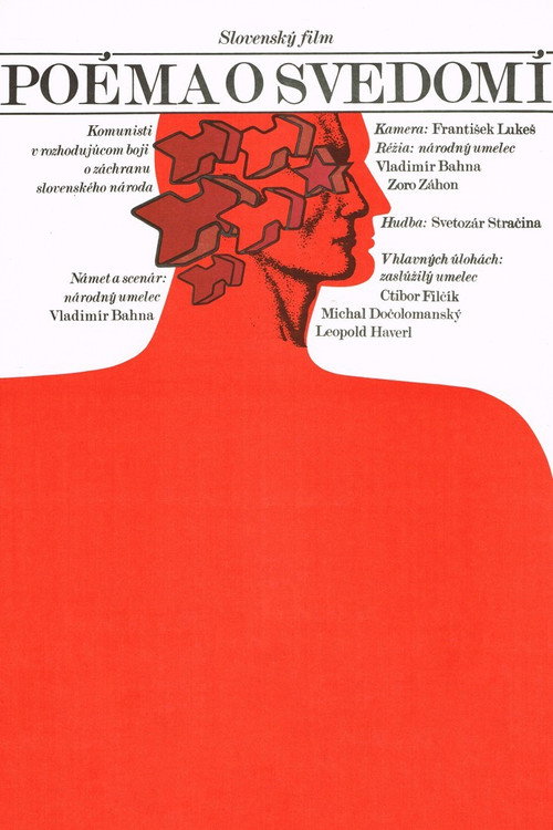 Movie poster for Poéma o svedomí (1979)