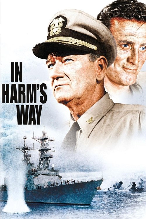 Movie poster for In Harm's Way (1965)