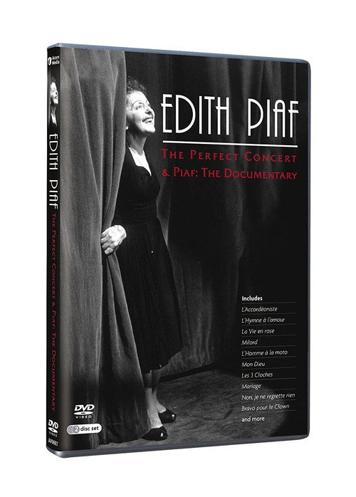 Movie poster for Edith Piaf - Le Concert Idéal (2003)