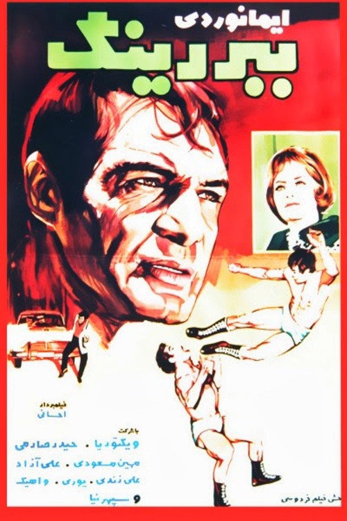 Movie poster for The Tiger In The Ring (1964)