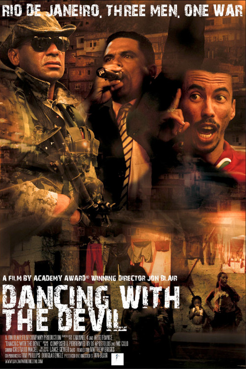 Movie poster for Dancing with the Devil (2009)