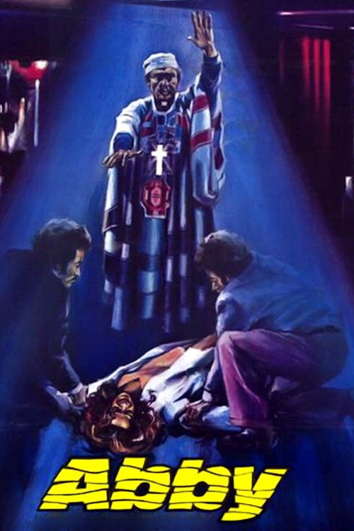 Movie poster for Abby (1974)