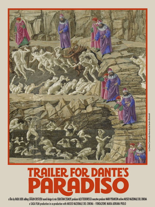 Movie poster for Trailer for Dante's Paradise (2026)