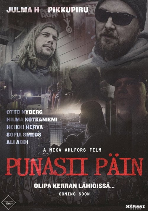 Movie poster for Punasii päin (2018)