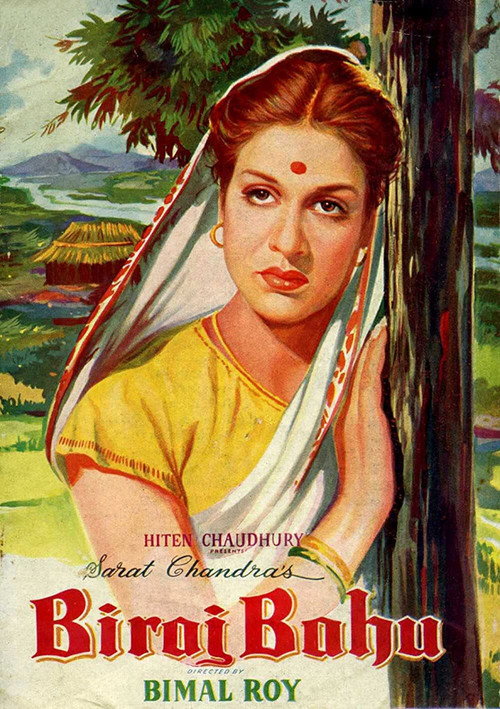 Movie poster for Biraj Bahu (1954)