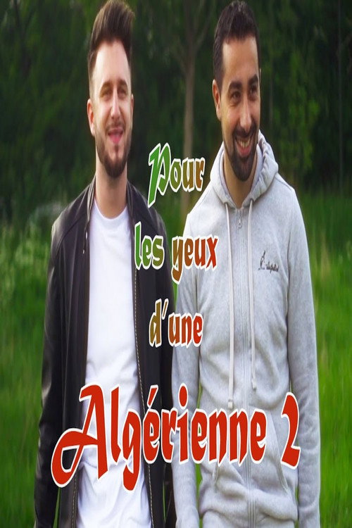 Movie poster for Pour les yeux d'une algérienne (2020)