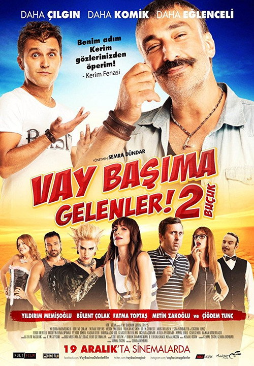Movie poster for Vay Başıma Gelenler! 2 Buçuk (2014)
