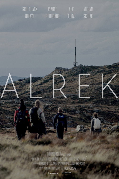Movie poster for Alrek (2023)