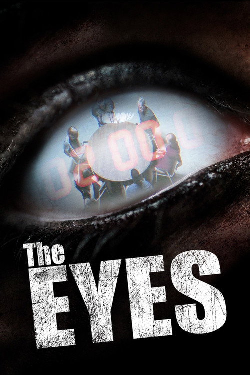 Movie poster for The Eyes (2017)