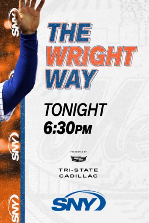 Movie poster for The Wright Way (2025)