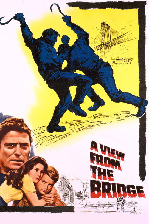 Movie poster for A View from the Bridge (1962)