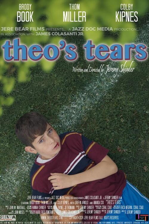 Movie poster for Theo's Tears (2024)