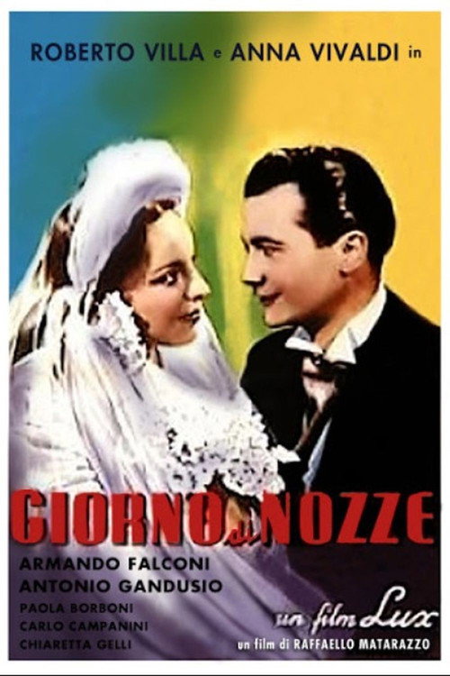 Movie poster for Giorno di nozze (1942)