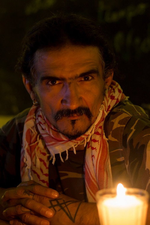 Photo of Chemi Romero, Camera
