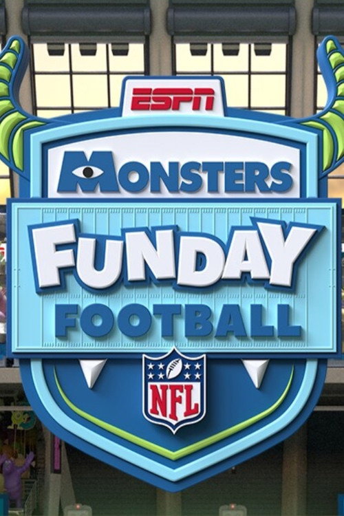 Movie poster for Monsters Funday Football (2025)