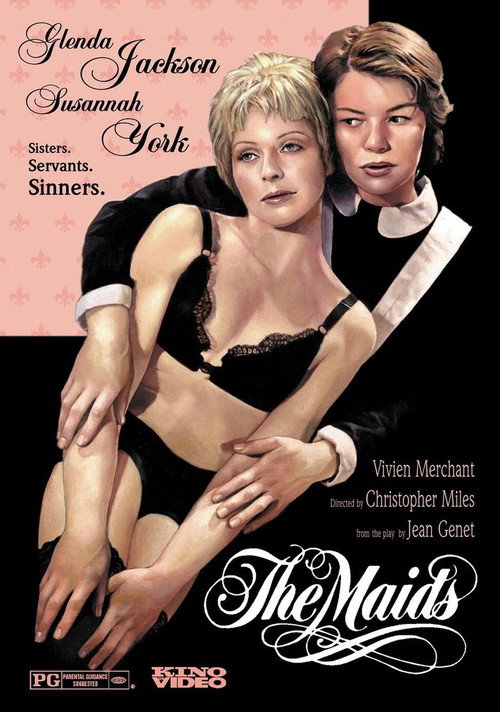 Movie poster for The Maids (1975)