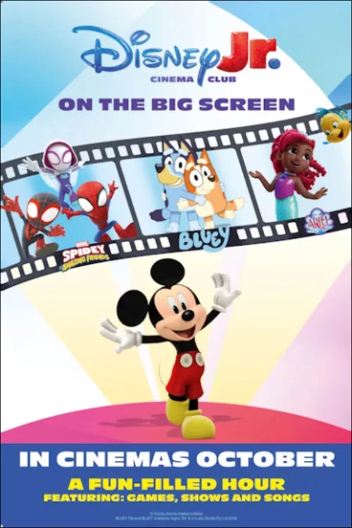 Movie poster for Disney Jr. Cinema Club 2025 (2025)