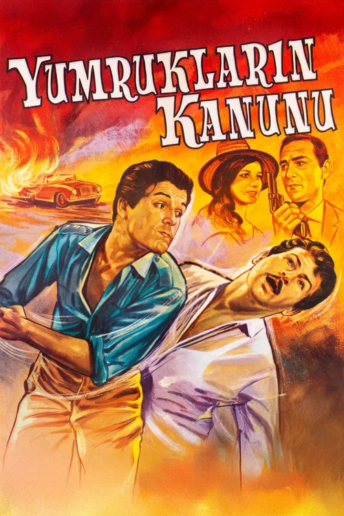 Movie poster for Yumrukların Kanunu (1966)