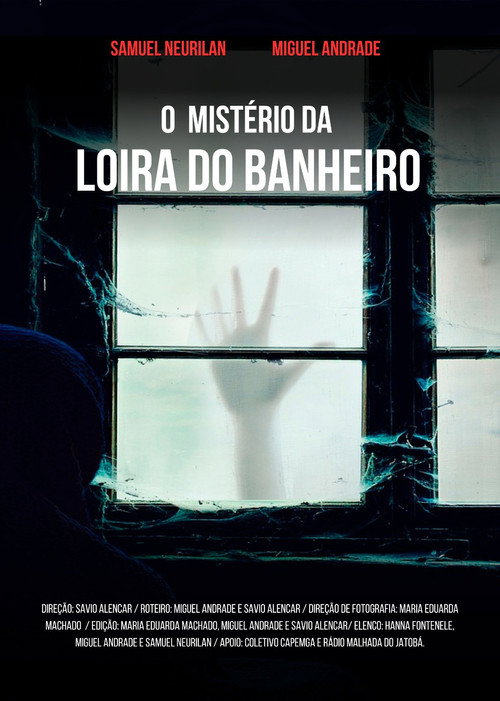 Movie poster for O Mistério da Loira do Banheiro (2025)