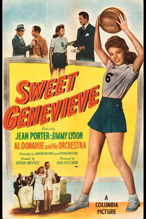 Movie poster for Sweet Genevieve (1947)