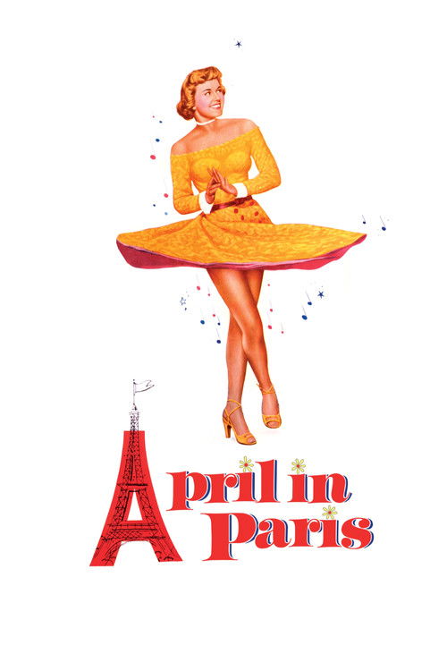 April in Paris poster