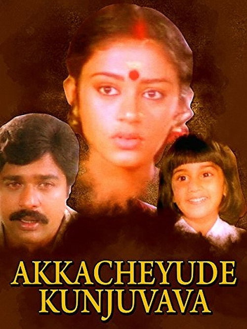 Movie poster for Akkacheyude Kunjuvava (1985)