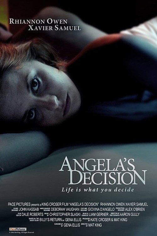 Movie poster for Angela's Decision (2006)