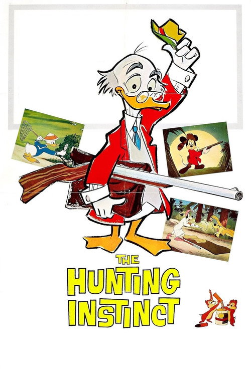 Movie poster for The Hunting Instinct (1962)