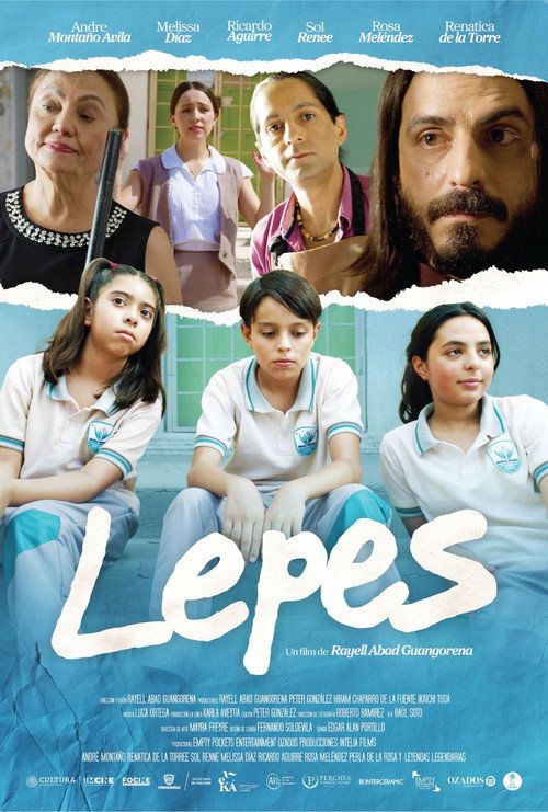Movie poster for Lepes (2025)