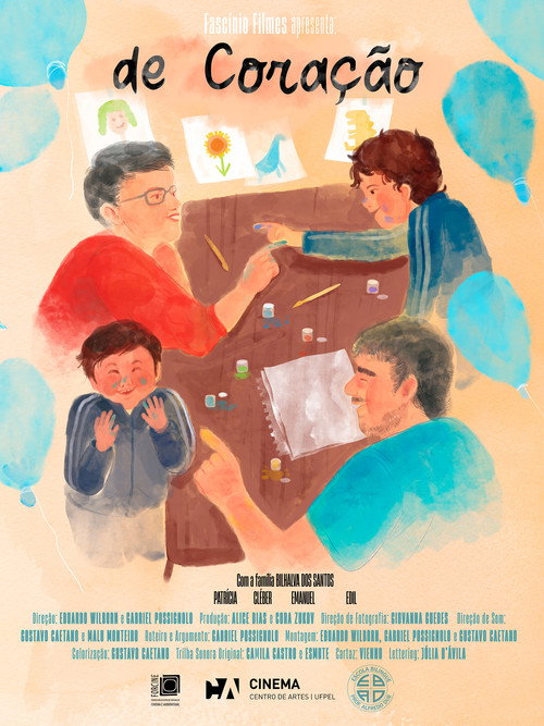 Movie poster for From the Heart