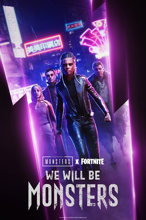 Movie poster for We Will Be Monsters (2021)