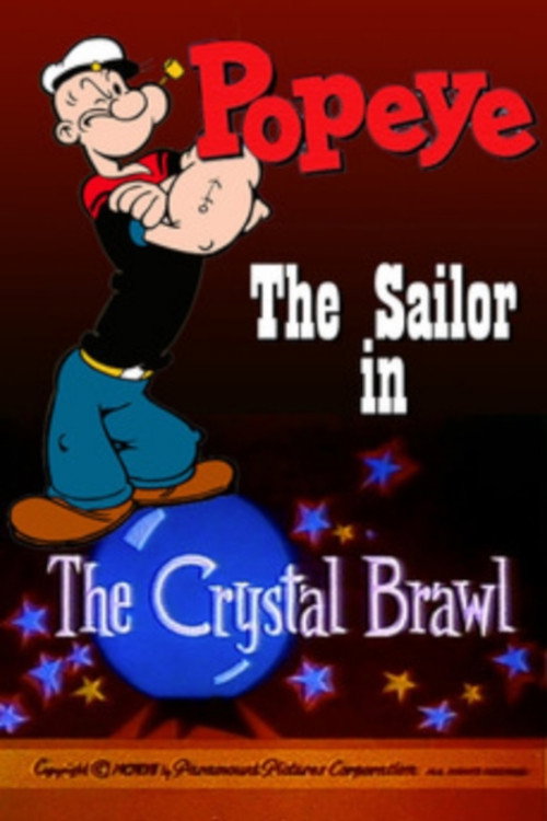 Movie poster for The Crystal Brawl (1957)
