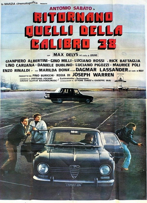 Movie poster for Gangsters (1977)
