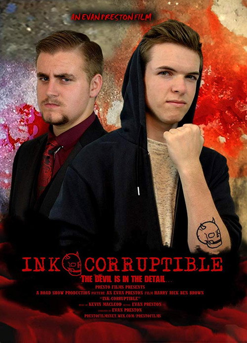 Movie poster for Ink-corruptible (2017)