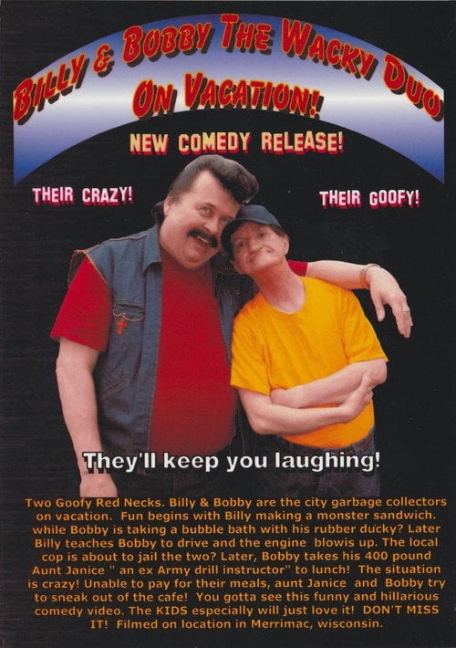 Movie poster for Billy & Bobby The Wacky Duo On Vacation! (2012)
