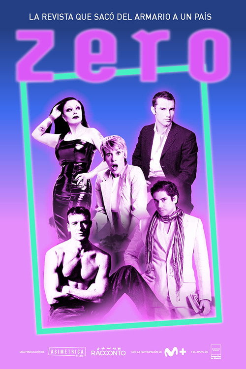 Movie poster for Zero: The Magazine That Brought a Country Out of the Closet (2023)