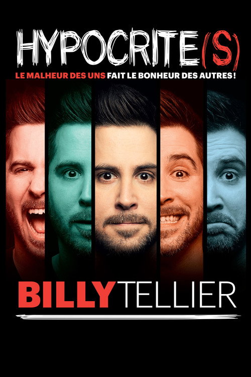 Movie poster for Billy Tellier - Hypocrite(s) (2024)