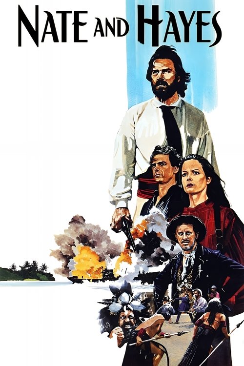 Movie poster for Nate and Hayes (1983)