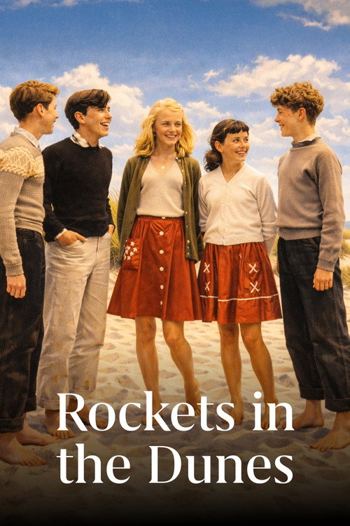 Movie poster for Rockets in the Dunes (1960)