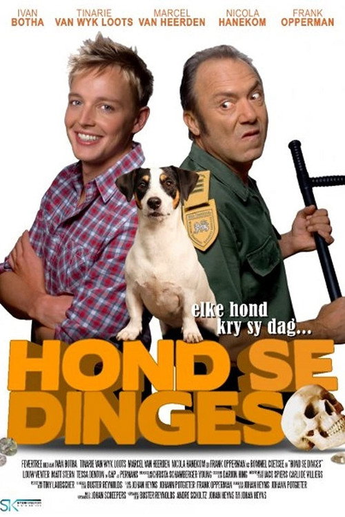 Movie poster for Hond se Dinges (2009)