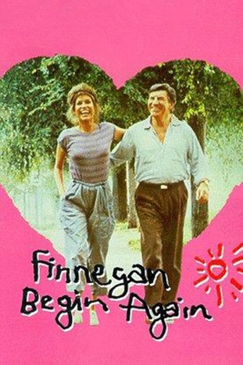 Movie poster for Finnegan Begin Again (1985)